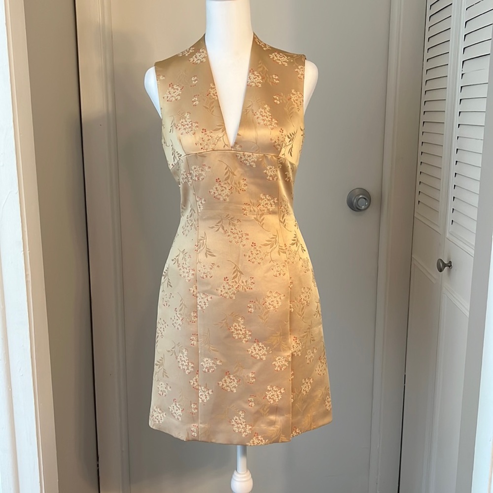 Tahari Floral Dress
